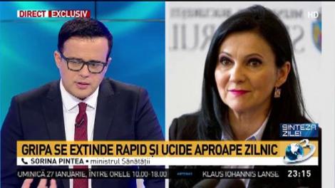 Rom&acirc;nia, &icirc;n pragul epidemiei de gripă