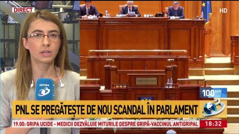 PNL se pregătește de un nou scandal în Parlament