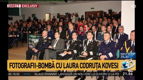 Fotografii-bombă cu Laura Codruța Kovesi