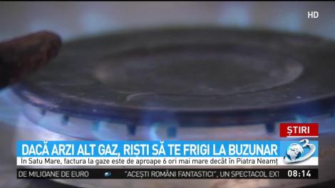 Dacă arzi alt gaz, rişti să te frigi la buzunar
