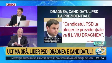 Liviu Dragnea, candidatul PSD la prezidențiale