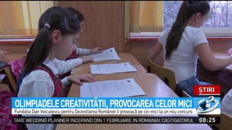 Olimpiadele creativităţii, provocarea celor mici