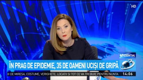 Numărul total al persoanelor ucise de gripă ajuns la 35