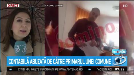Contabilă abuzată de către primarul unei comune