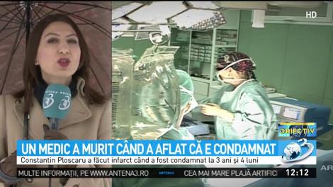 Un medic a murit c&acirc;nd a aflat că e condamnat