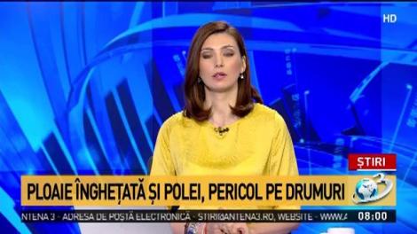 Cod portocaliu de polei &icirc;n opt judeţe