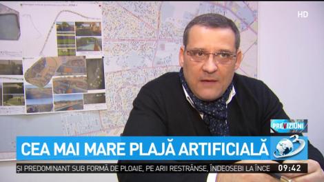 Cea mai mare plajă artificială din Rom&acirc;nia va fi construită &icirc;n Capitală. Locul &icirc;n care va fi amenajată