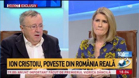 Ion Cristoiu: E anormal ce a făcut Iohannis. Tema nu era asta