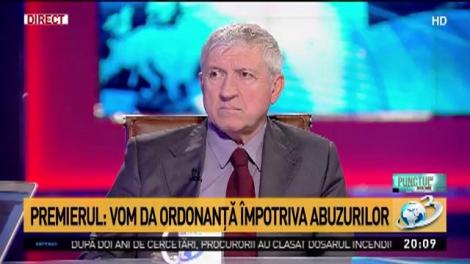 Mircea Diaconu: Nu sunt de acord cu ordonanța de amnistie