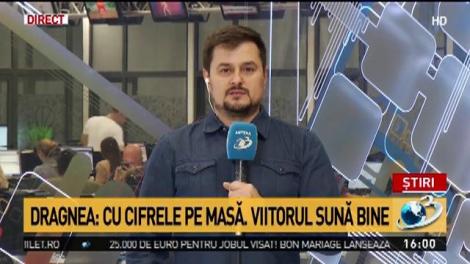 Imaginea zilei: Dragnea, cu bugetul pe masă.