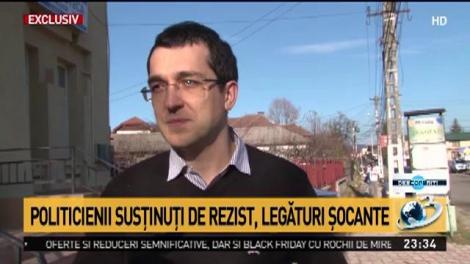 Politicieni susținuți de #rezist, legături șocante