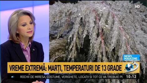 Când scăpăm de gheața care a pus stăpânire pe Capitală și pe alte 18 județe! Anunțul de ultimă oră făcut de meteorologi: ”Mai durează...”
