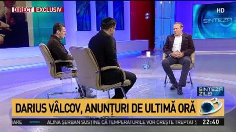 Darius Vâlcov, detalii din economie - partea I