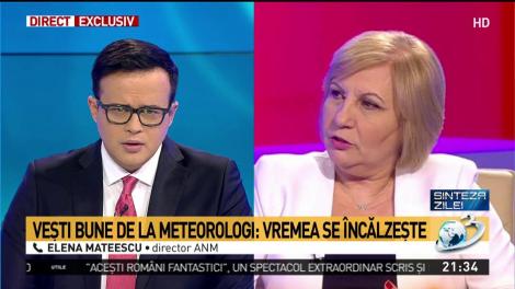 Vești bune de la meteorologi