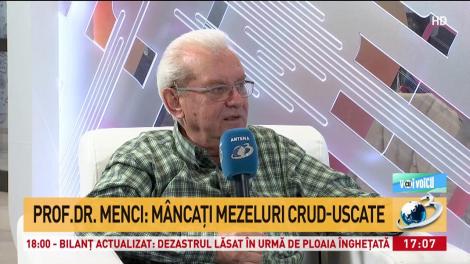 Doctor Menci: Suntem prea sărăci ca să m&acirc;ncăm ieftin și prost