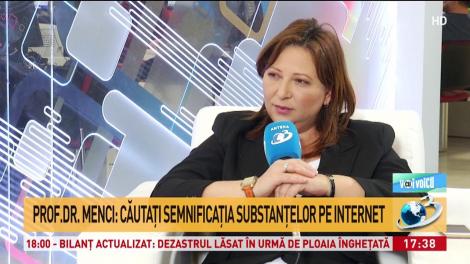 Doctor Menci, despre pericolul din galantare