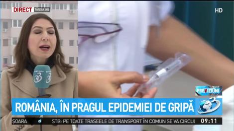 Rom&acirc;nia, &icirc;n pragul epidemiei de gripă
