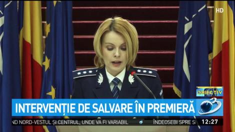 Intervenţie de salvare &icirc;n premieră
