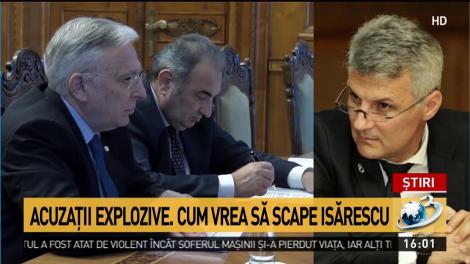 Scandal fară precedent la audierea lui Mugur Isărescu în Parlament