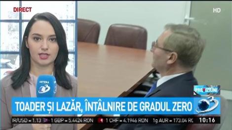 Toader şi Lazăr, &icirc;nt&acirc;lnire de gradul zero