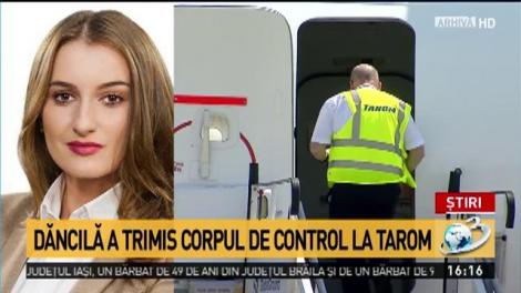 Control la TAROM după vânzarea a două avioane