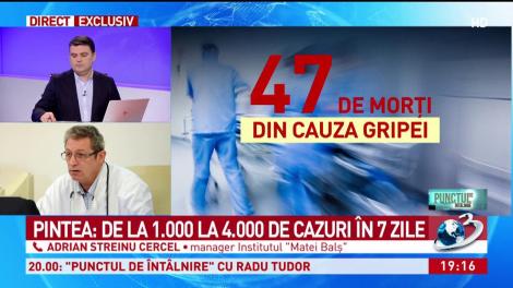 Adrian Streinu Cercel: &bdquo;Nu se aștepta nimeni la un astfel de număr de decese, &icirc;ntr-o perioadă at&acirc;t de scurtă&rdquo;
