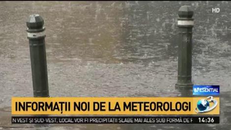 Prognoza meteo. Vremea se &icirc;ncălzește &icirc;n următoarele săptăm&acirc;ni. Există pericol de inundații