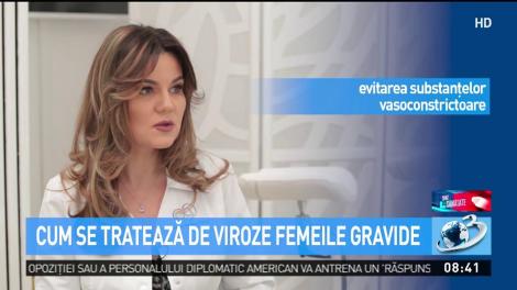 Cum se tratează de viroze femeile gravide
