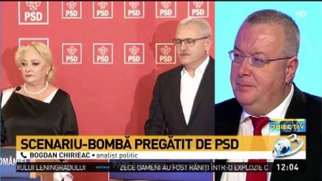 Scenariu-bombă pregătit de PSD