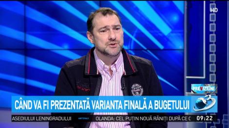 C&acirc;nd va fi prezentată varianta finală a bugetului