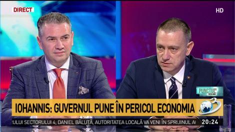 Fifor: Această poveste cu ROBOR-ul, cu creşterea euro, nu sunt chestiuni pe care le reglează Guvernul