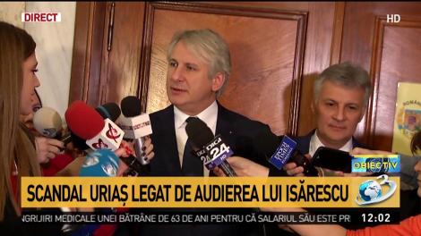 Isărecu refuză să explice manipularea ROBOR