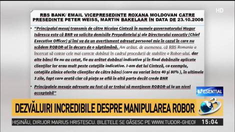 Dezvăluiri incredibile despre manipularea ROBOR. Modul în care se stabilea acest indice de care depind ratele românilor