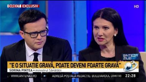 Ministrul Sănătății a făcut anunțul în această noapte: „Pot afirma cu siguranță că ne confruntăm cu o situație gravă”
