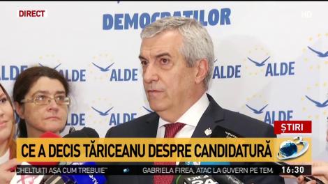 Tăriceanu, declarație despre candidatura la prezidențiale: Există disponibilitate din partea mea. Vom vedea