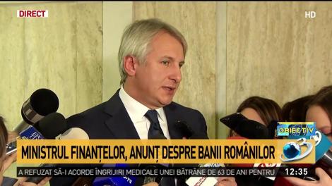 Finanțele publică azi proiectul bugetului de stat