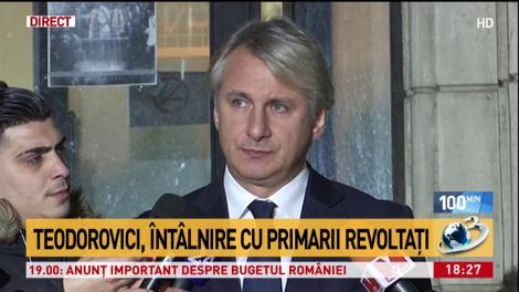 Teodorovici: M&acirc;ine venim cu varianta finală