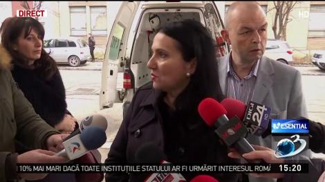 Sorina Pintea: &bdquo;Am să discut cu conducerea Spitalului Județean să vedem ce s-a &icirc;nt&acirc;mplat&rdquo;
