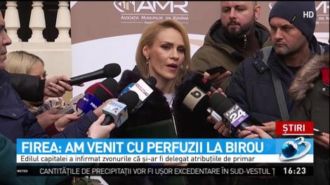 Firea: Am venit cu perfuzii la birou