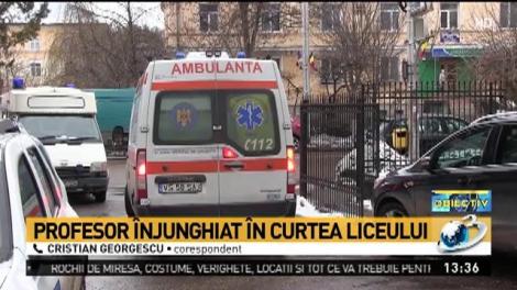 O profesoară din Ploiești a fost &icirc;njunghiată de un elev