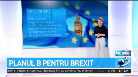 Planul B pentru Brexit