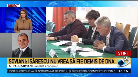 Soviani: Isărescu nu vrea să fie demis de DNA