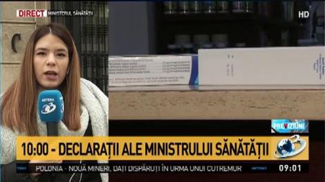 10:00- Declarații ale Ministrului Sănătății.