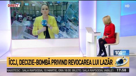 Verdictul dat de judecătorii de la &Icirc;CCJ, &icirc;n conflictul dintre Augustin Lazăr și Tudorel Toader