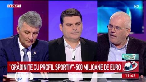 ''Grădiniţe cu profil sportiv - 500 milioane de euro