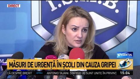Măsuri de urgență &icirc;n școli, din cauza gripei. Grădinițe și școli &icirc;nchise joi și vineri