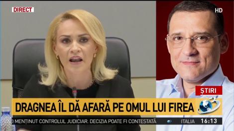 Încă o lovitură pentru Gabriela Firea de la Liviu Dragnea