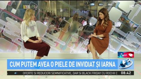 Sfat de sănătate. Ce să facem iarna pentru a avea un ten de invidiat