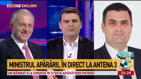 Gabriel Leș, despre discuțiile avute cu înalții oficiali europeni la București