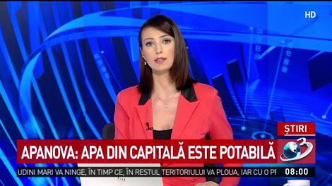 Apa Nova: Apa din Capitală este potabilă